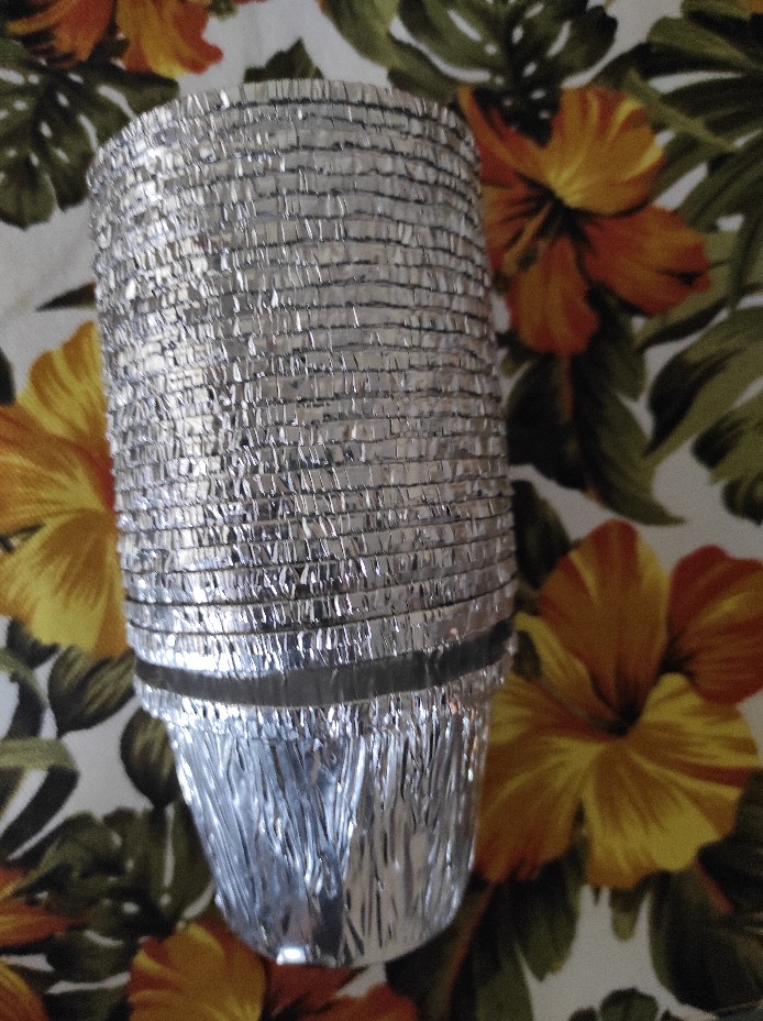 Alu Foil Rx 212  Supa Zuppa Soup Cup Aluminium Alumunium