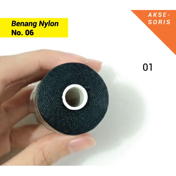 Benang Nylon No 06 | Benang Jahit | Benang Nilon | Benang Sulam | Benang | Benang Nilon Nomor 6