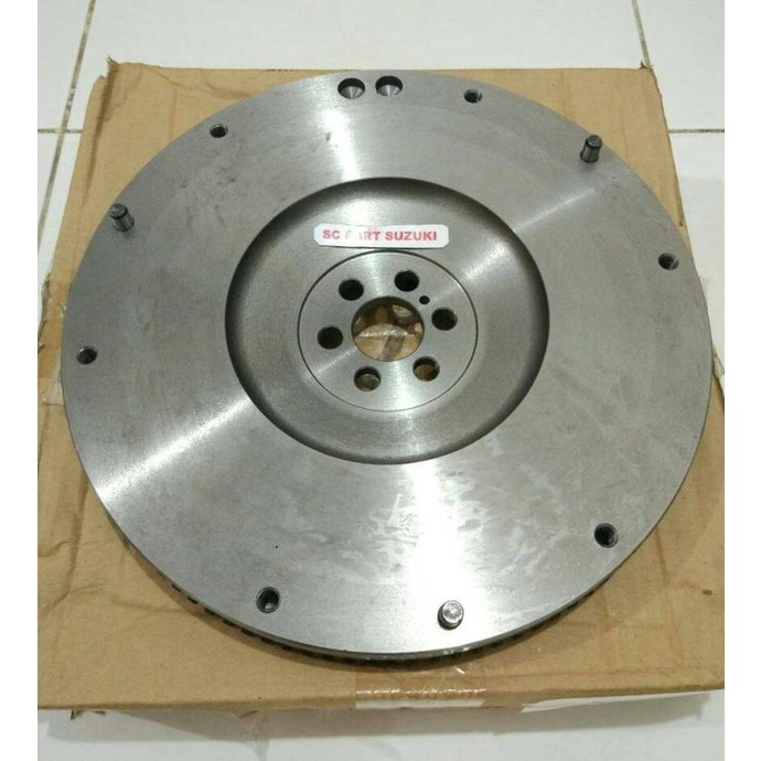 Flywheel Gigi Gandeng Assy Suzuki Futura Injektion
