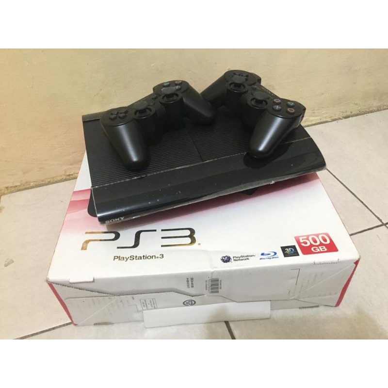PS 3 Slim 500GB
