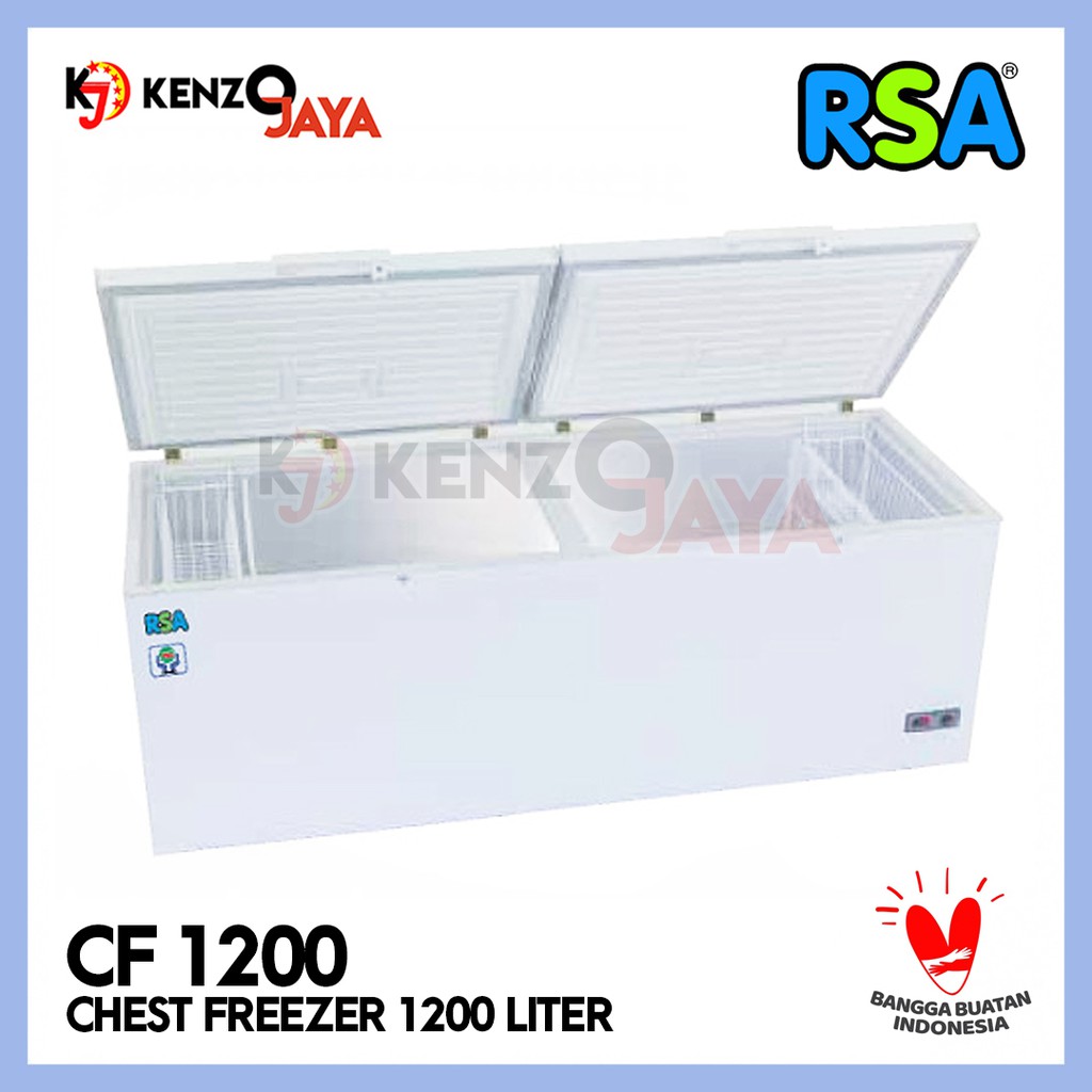 Chest Freezer RSA 1200 Liter CF-1200