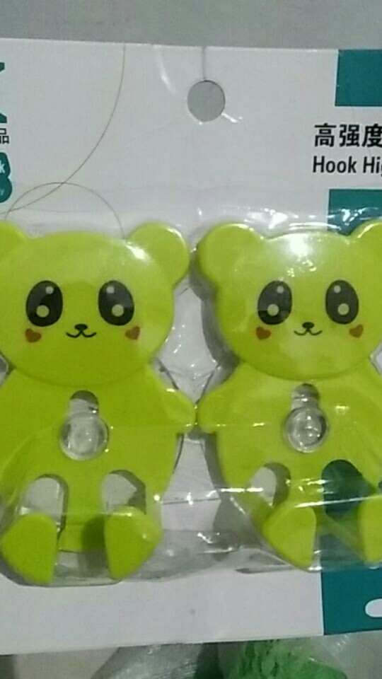 { Bayar Di Tempat } Sn-4 - Hook Lengket - Gantungan Hook - Perekat Beruang - Gantungan Dinding