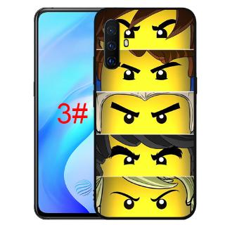 Soft Case Desain Lego Ninjago Untuk Vivo V5 Lite V7 Plus V9 V11 V15 X30