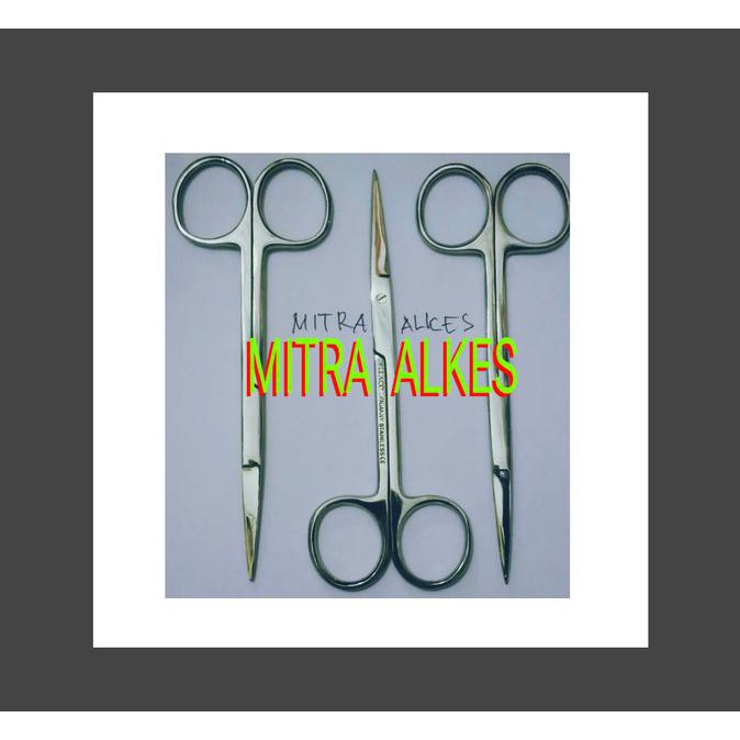

GUNTING TAJAM TAJAM LURUS 12 CM / GUNTING TA TA LURUS 12CM/ GT STR 12