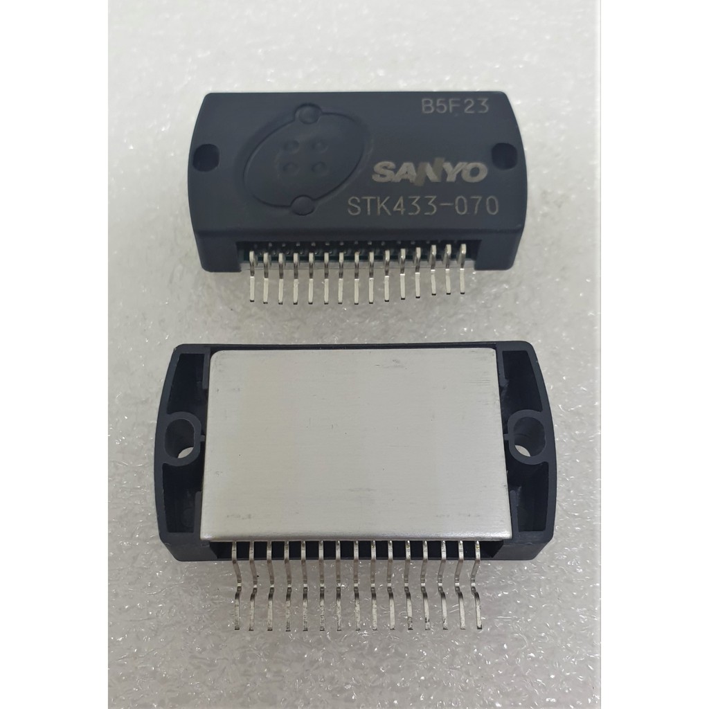 IC STK 433-070 STK433-070 Sanyo Channel Class AB Audio Power IC
