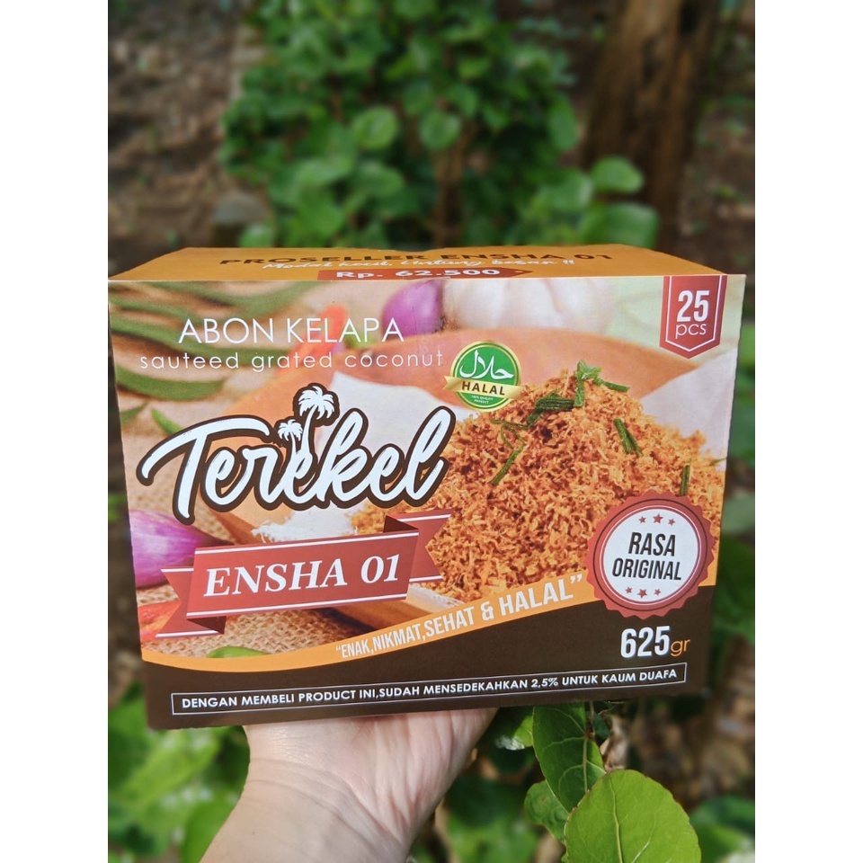

ABON KELAPA TEREKEL