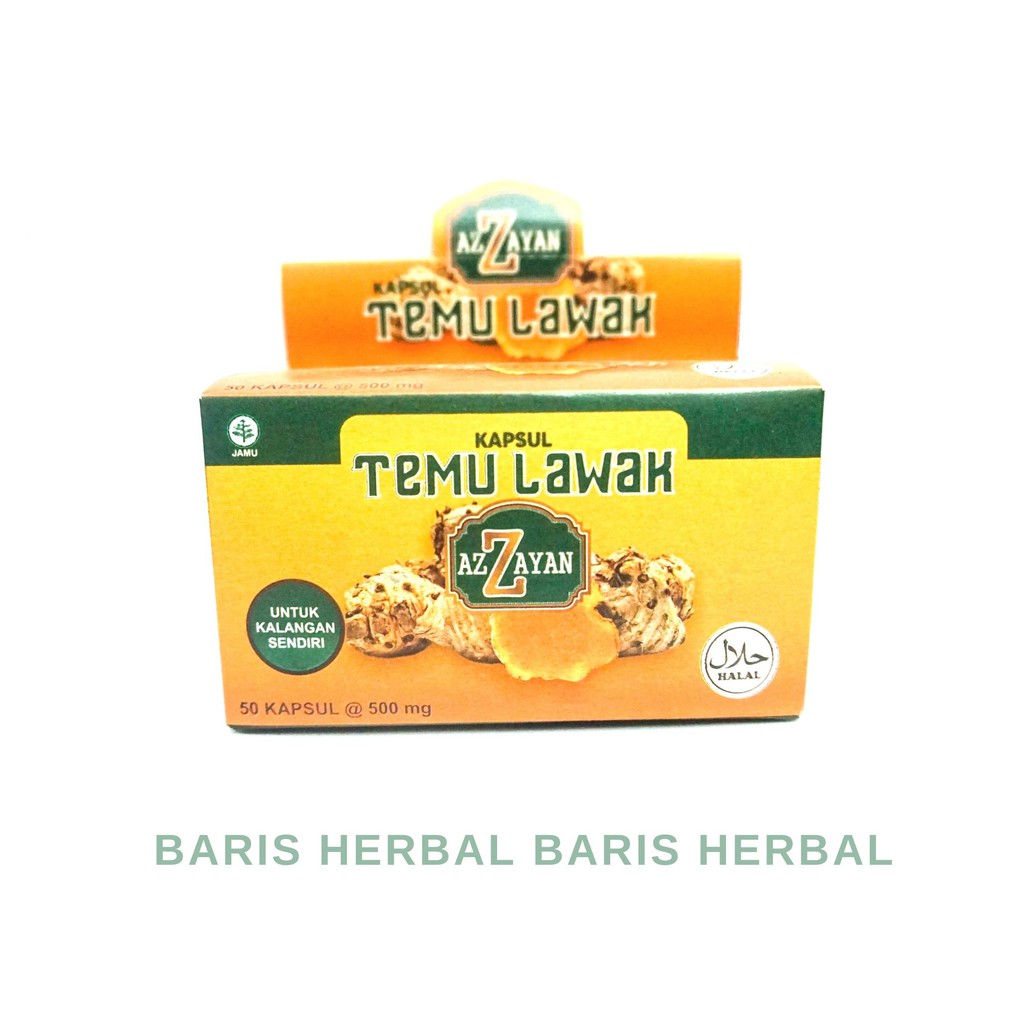 

Temulawak AZ ZAYAN Isi 50 Kapsul | Temu Lawak 560 gr ORIGINAL