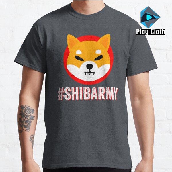 Kaos Baju Shiba Inu Token - Shiba inu, Shiba inu crypto, Shiba inu coin 913