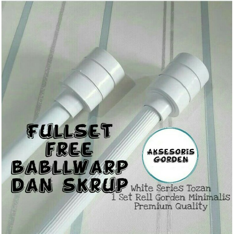 Batang besi gorden fullset tiang gordeng minimalis rel Batang besi gorden fullset tiang gordeng minimalis rel
