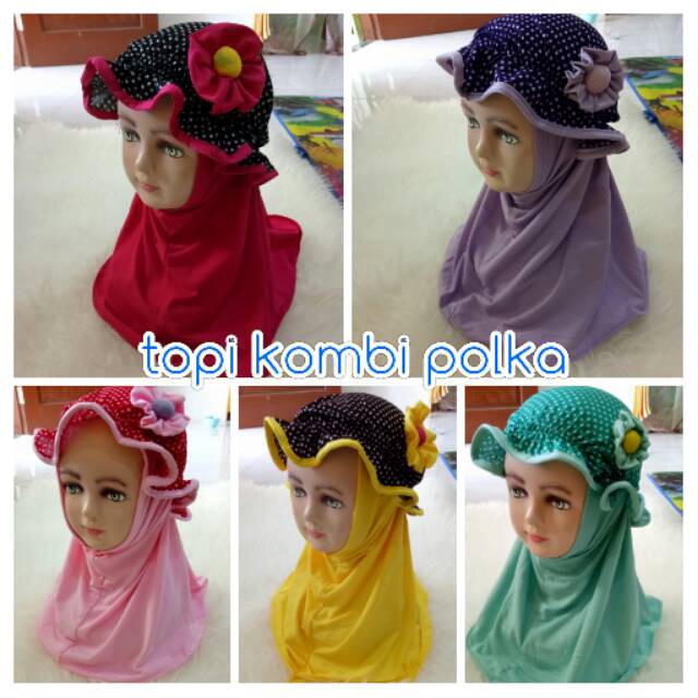 Jilbab Instan Casual Kids Aurel