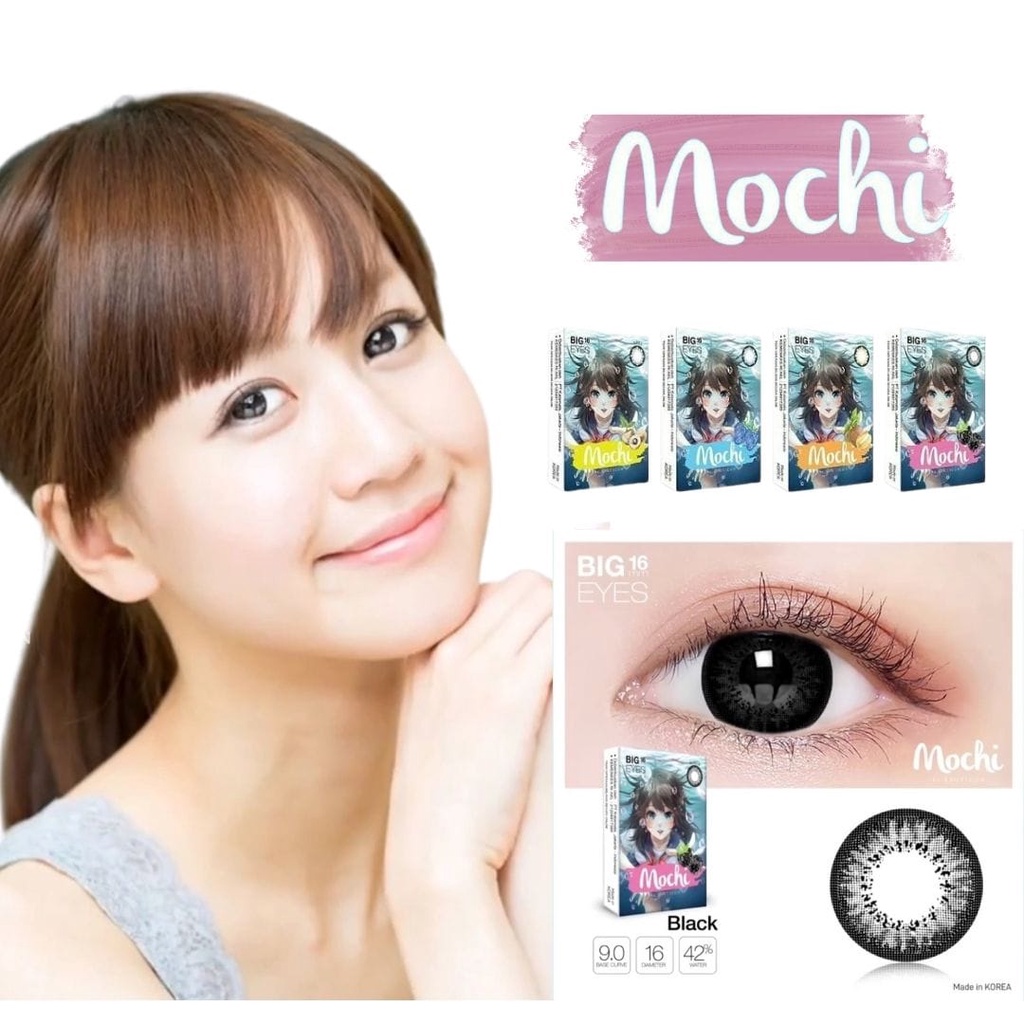 SOFTLENS WARNA EXOTICON X2 MOCHI READY MINUS