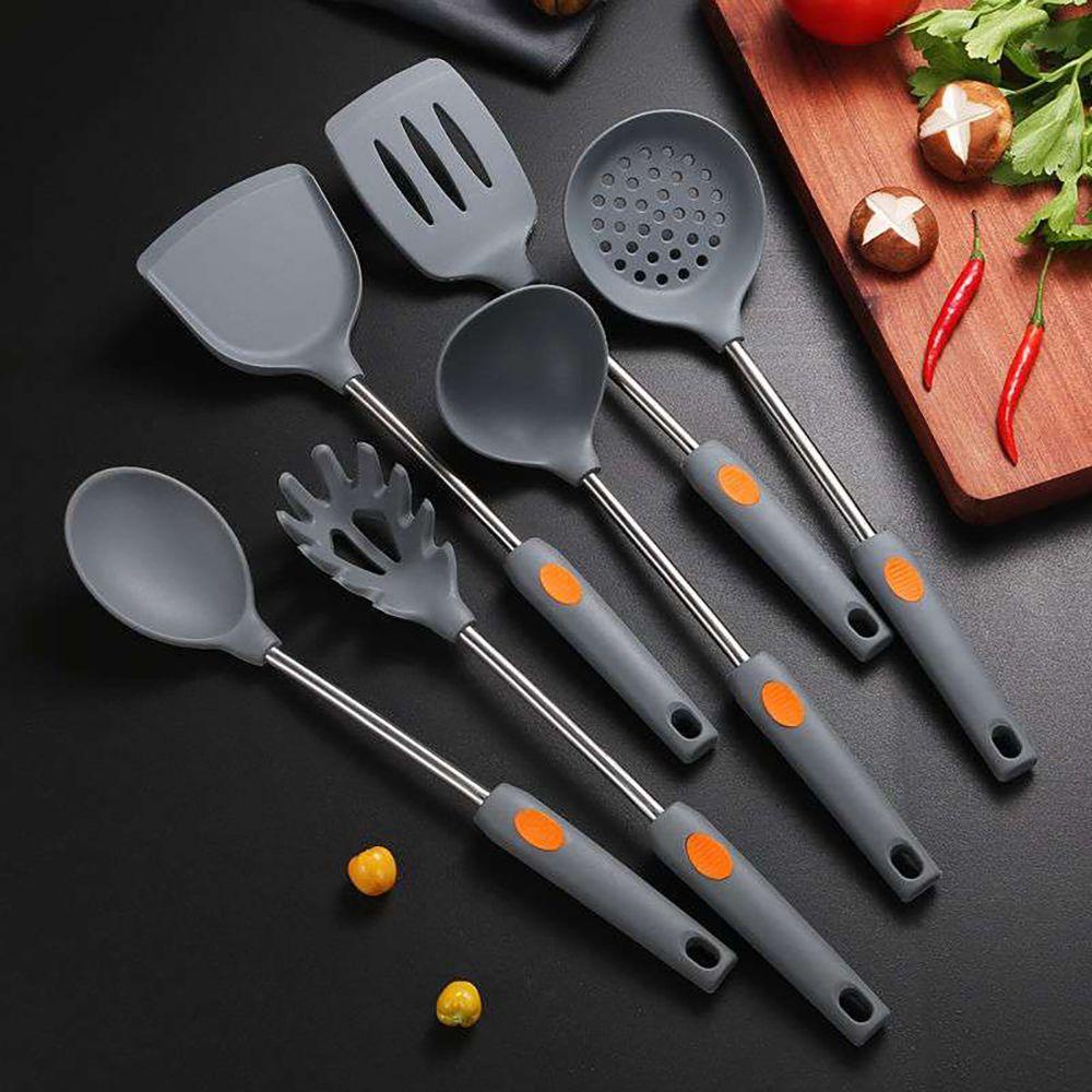 [Elegan] Turners Cooking Gadgets Tableware Cookware Gripper Alat Masak Spatula