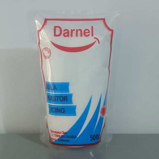 

GULA KASTOR ICING - DARNEL 500GR