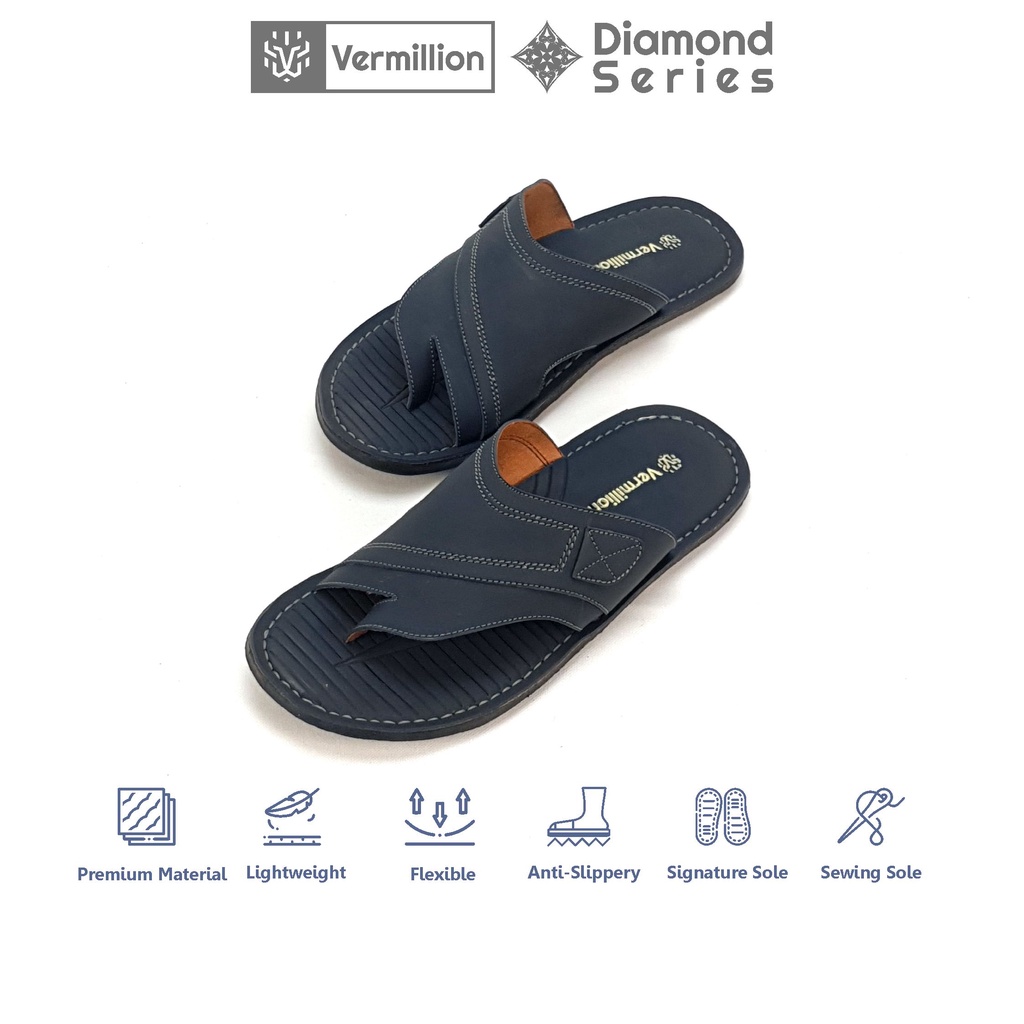 Sandal Kasual Pria Sandal Kulit Pria Slop Sandal Jepit Sandal Pria Kekinian Sandal Anti Slip Pria Sandal Pria Sandal Pria Karet Sandal Pria Casual - Barry