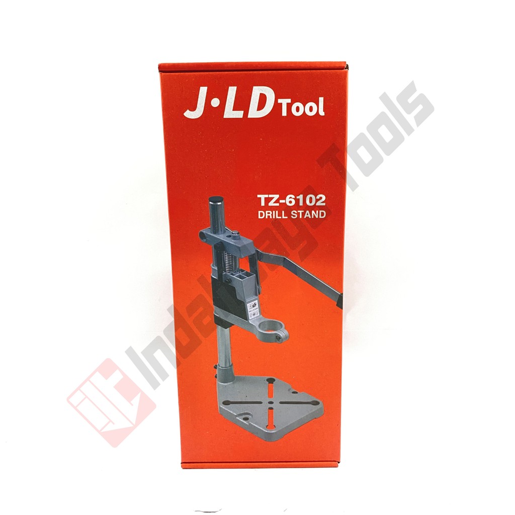 J.LD TZ-6102 Drill Stand Dudukan Mesin Bor - Pegangan Mesin Bor Duduk