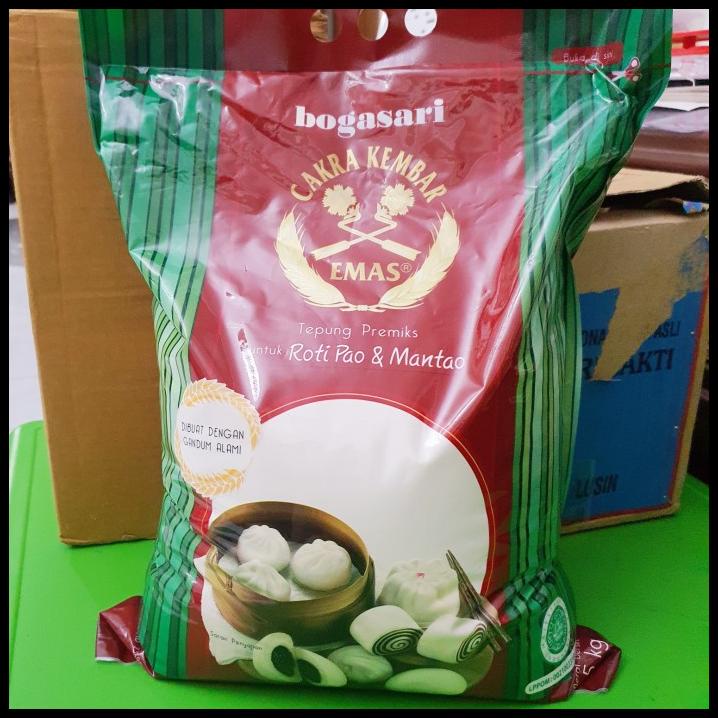 

Tepung Cakra Emas Pao 5Kg