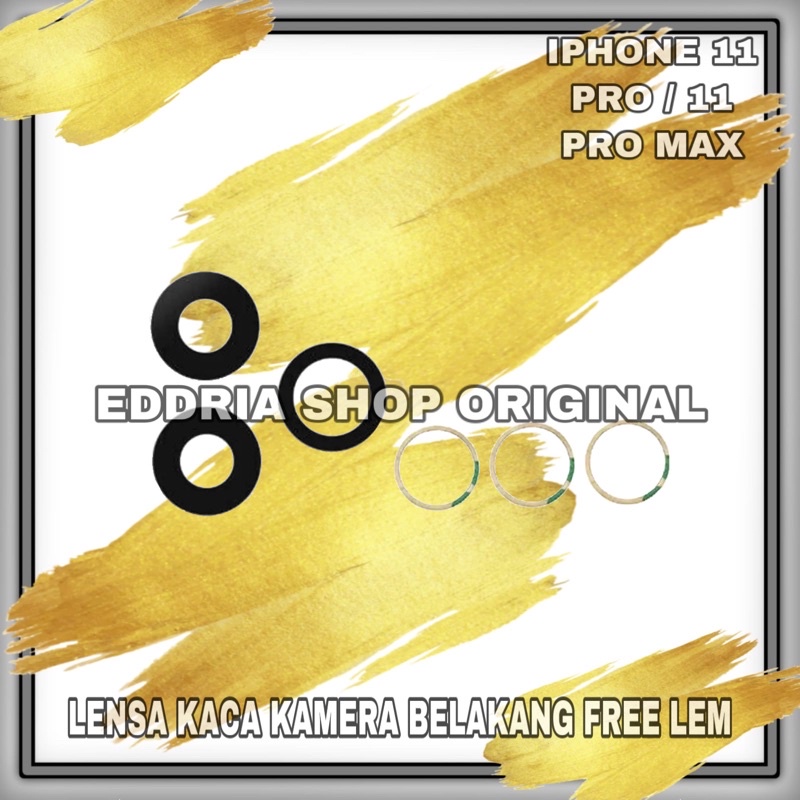lensa kaca kamera belakang 11 pro max new
