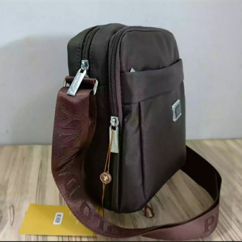 tas selempang tas bahu original polo Danny M