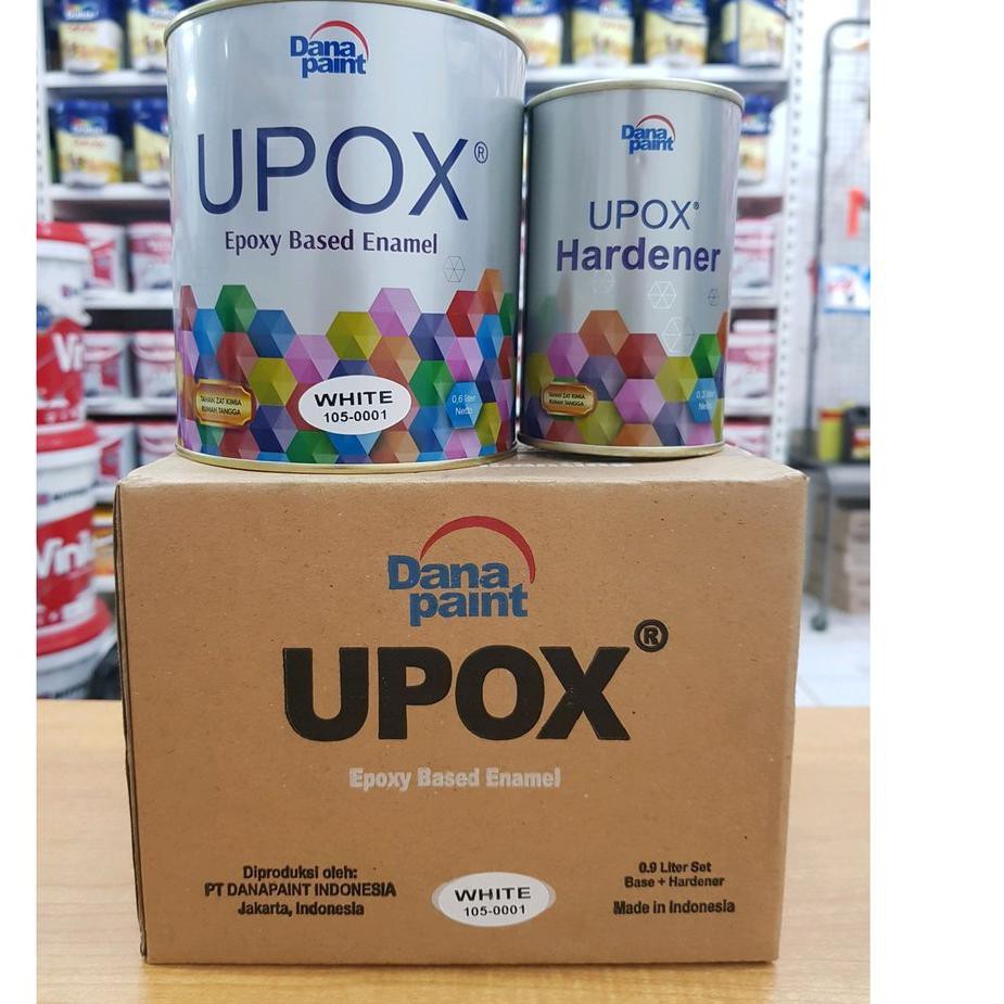 ✤ Cat Lantai Epoxy Upox / Cat Upox Dana paint / Upox Epoxy + Hardener / Cat Kolam ➱