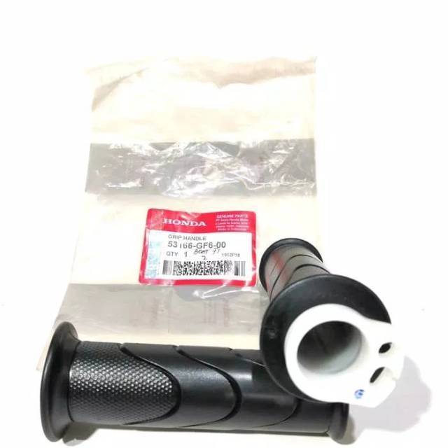 Handgrip handfat beat fi /vario fi/Vario 125 150/Revo fit/Supra x 125 fi helm in plus srongsongnya k