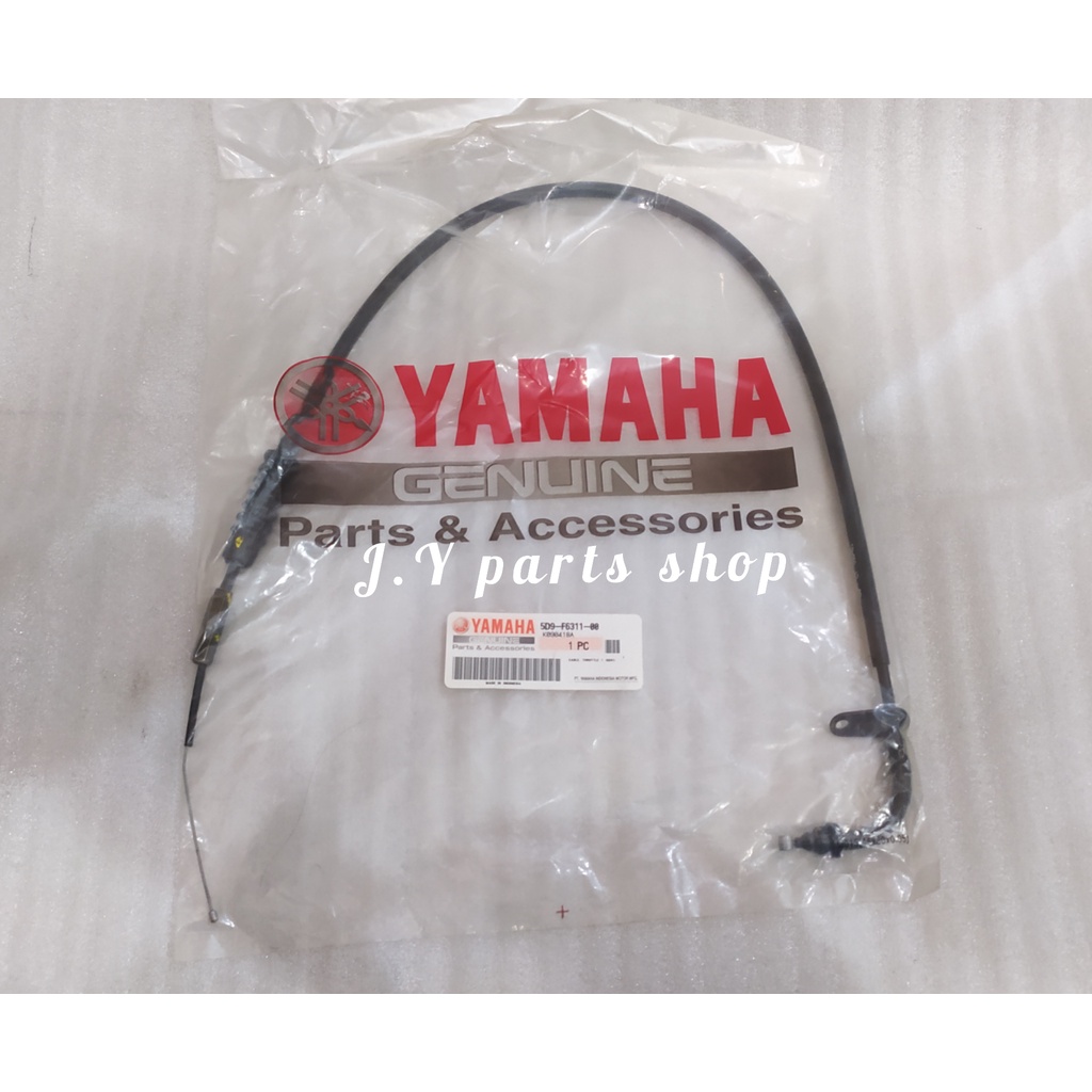 TALI KABEL GAS THROTTLE YAMAHA VEGA ZR RR ORIGINAL YGP 5D9-F6311-00