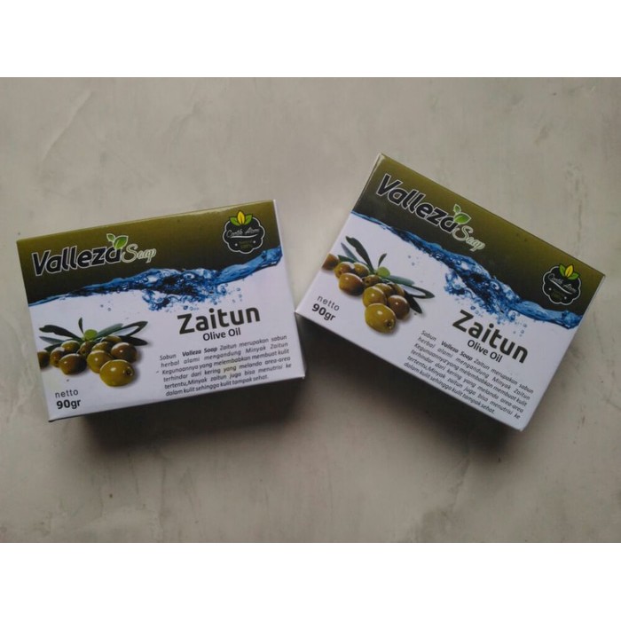 

murah Sabun Zaitun Valleza promo__