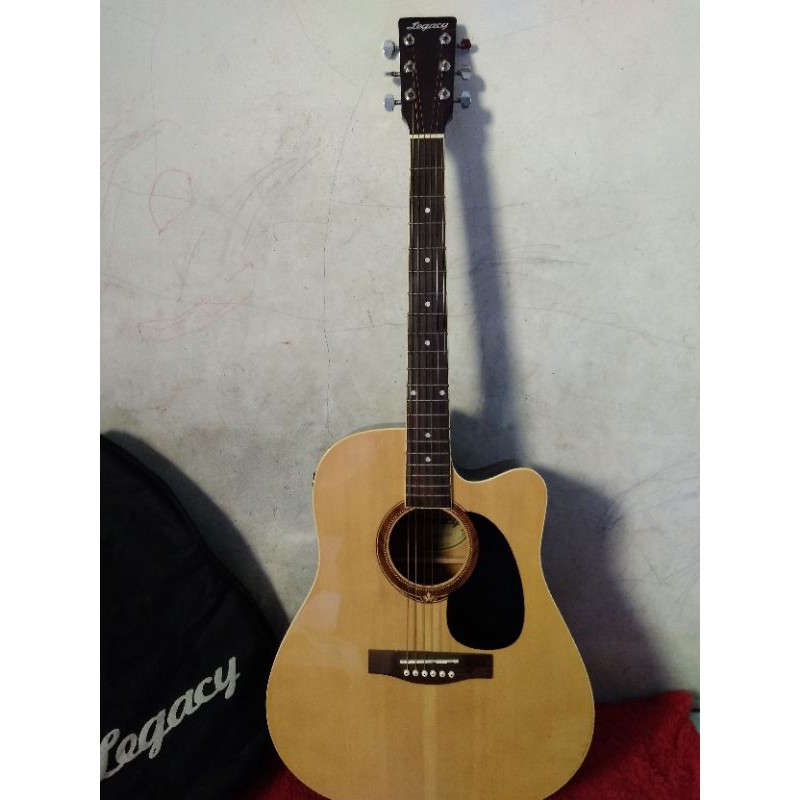 Gitar Legacy akustik elektrik