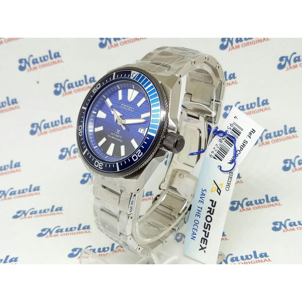 Seiko Prospex SRPC93K1 Sammy Save The Ocean - Jam Tangan Pria SRPC93