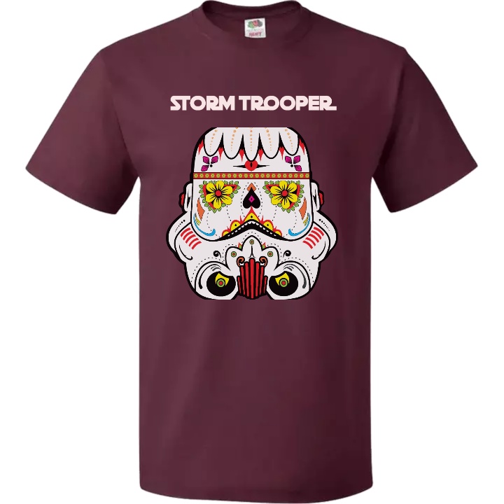 new kaos ori storm trooper tshirt ori fans star wars club origins 100%  catton combed 30s sablon DTF
