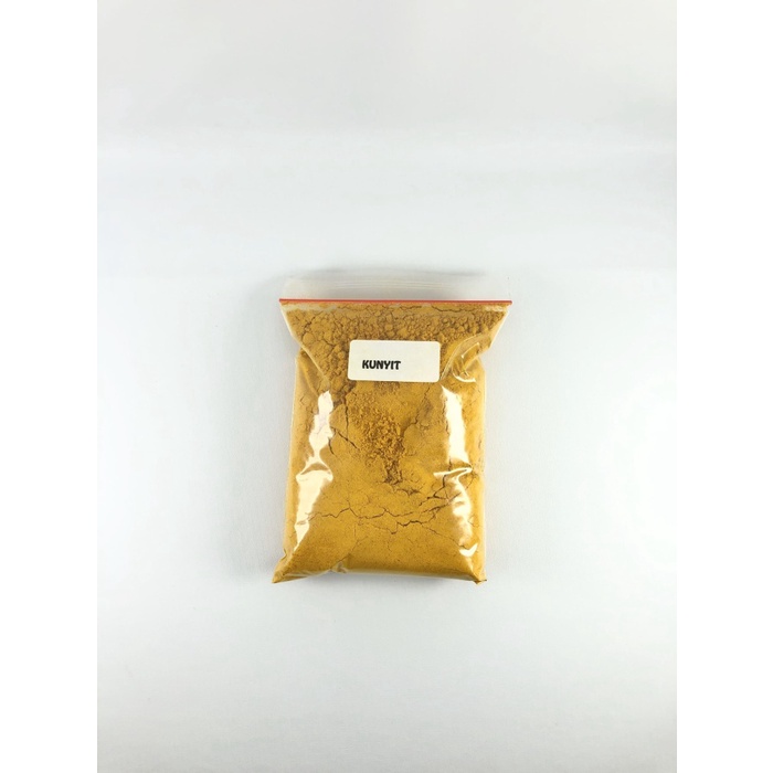 

KUNYIT KUNING SERBUK (100 gram) / KUNIR KUNING (BERKUALITAS)