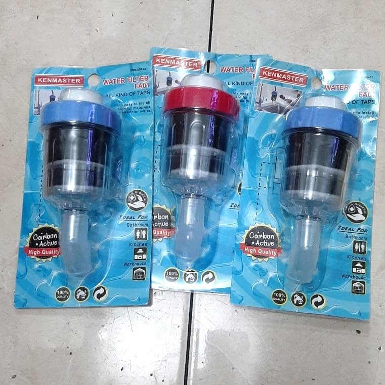 water filter kenmaster/water filter kran/saringan kran/keran air