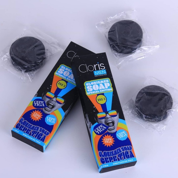 CLORIS SOAP SABUN CLORIS CLORIS MEN - Original 100%