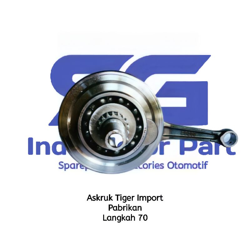 Askruk Tiger Bandul Tiger Langkah 70 Import