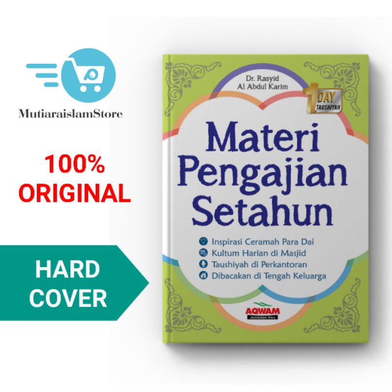 Buku Materi Pengajian Setahun - Aqwam