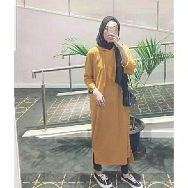 hoodie maxi