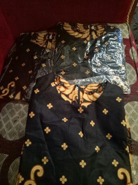 Rhia Batik Tunic Kembang Gurita