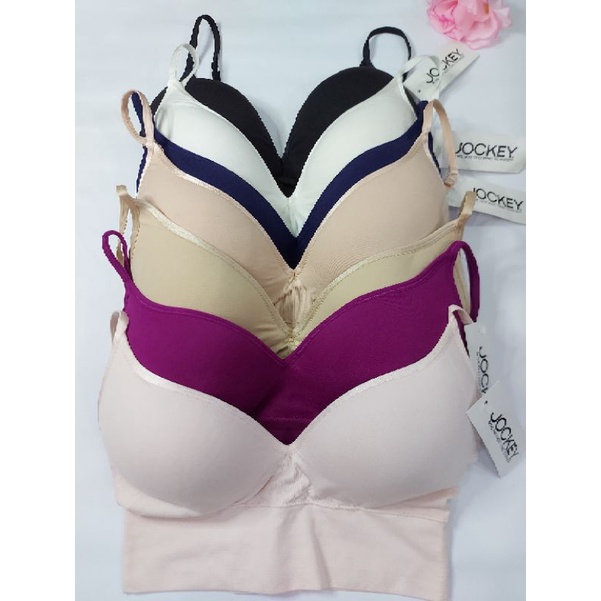 Bra / BH Jockey Natural Beauty Seamless Line Bralette