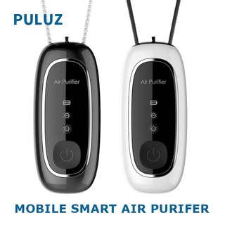 Upgraded Wearable Air Purifier Necklace Mini Personal Portable Air Freshener Ionizer