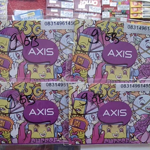 [TERMURAH] PERDANA KUOTA AXIS 9GB