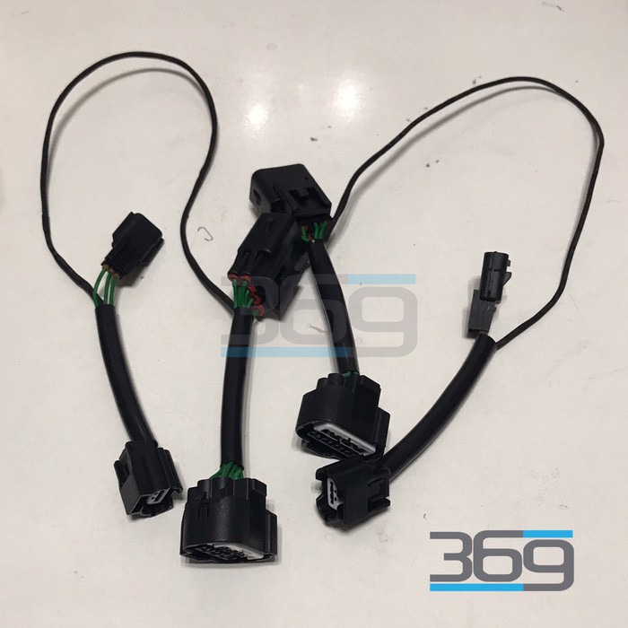 Toyota Voxy DRL kit Plug n Play VOXY aksesoris Voxy NINE by 369 VCI