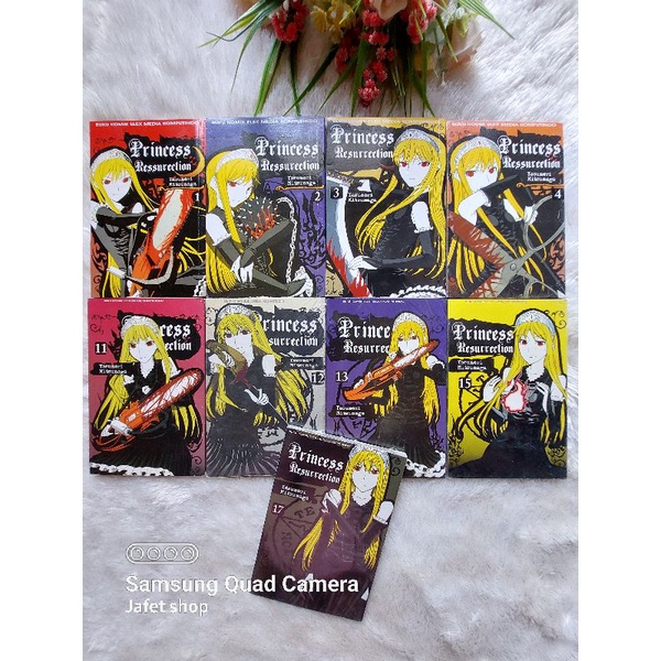 komik princess resurrection