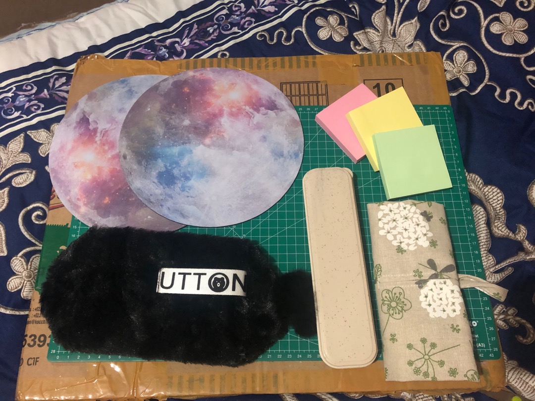 Set Alat Makan Wheat Kotak Persegi