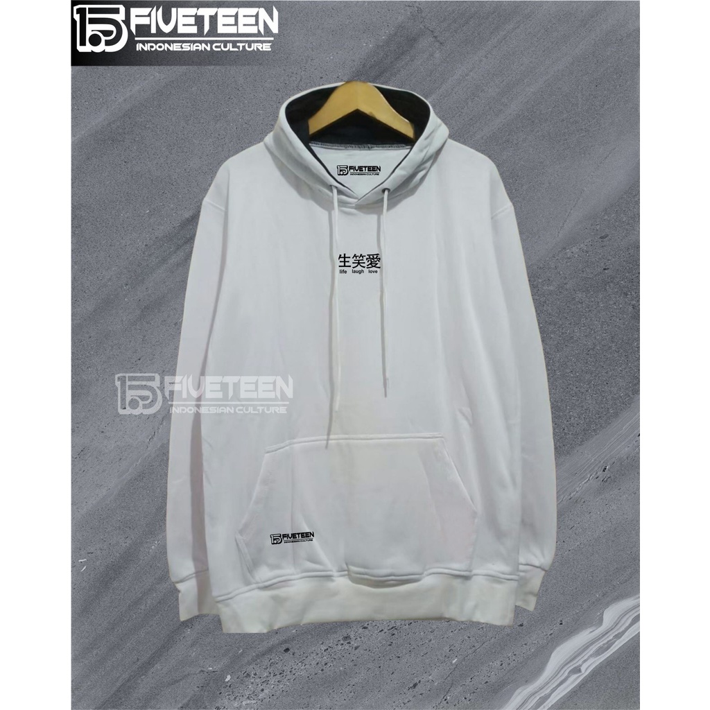 hoodie pria distro original brand tebal sweater sablon life laugh love fifteen warna putih hoodie distro pria original 100% hudie cowok murah keren suwiter buat cowok yang murah zipper jaket hoodie wanita jaket terbaru 2022 outfit