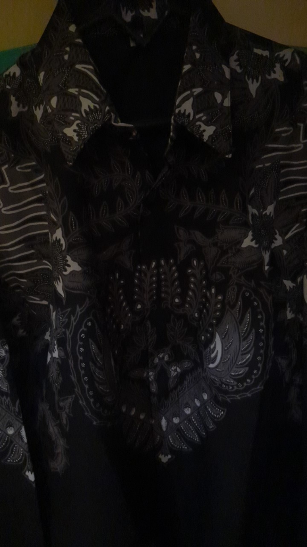 Nakula #2 Kemeja Batik Pria Full Furing Katun Primisima Batik Solo Batik Pria Eksklusif Modern