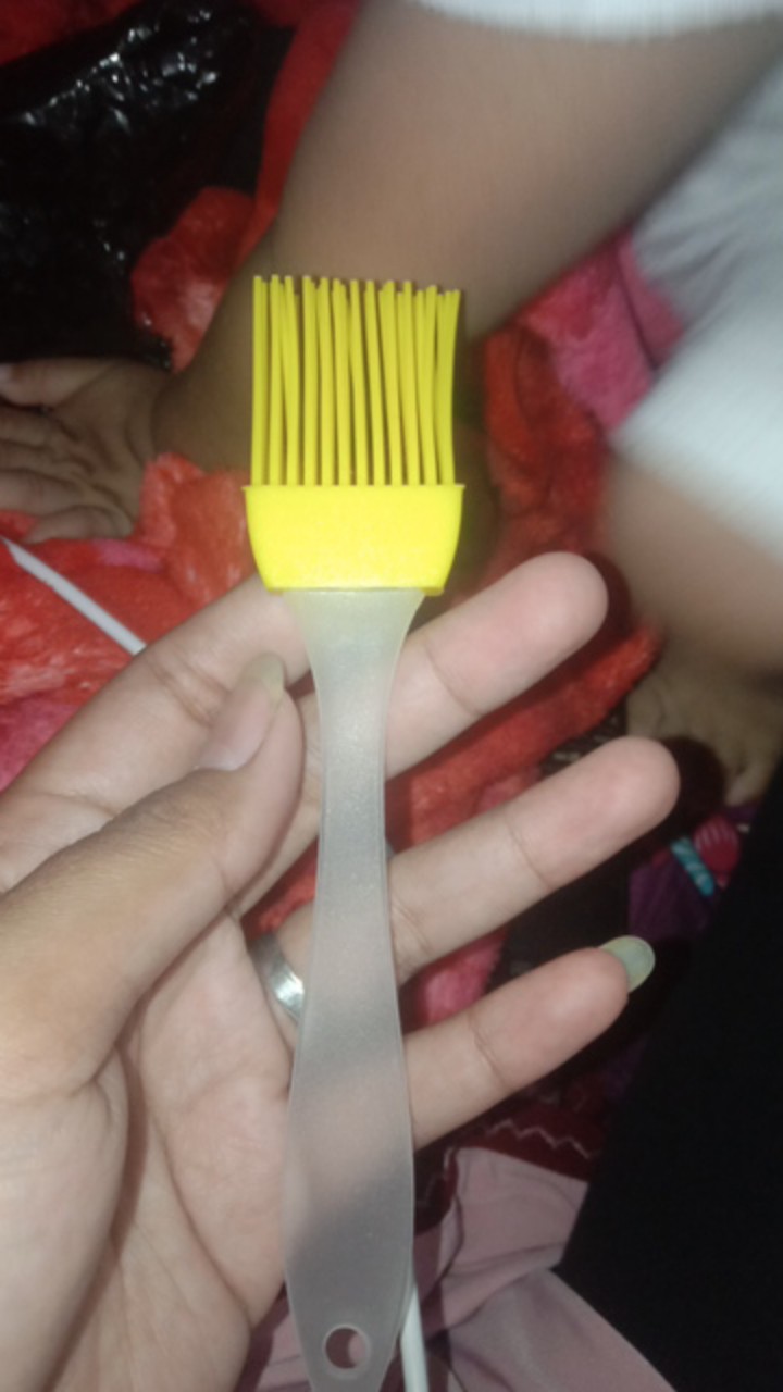 Kuas Masak Roti Loyang Mentega Kue Wajan Teflon Silicone Brush