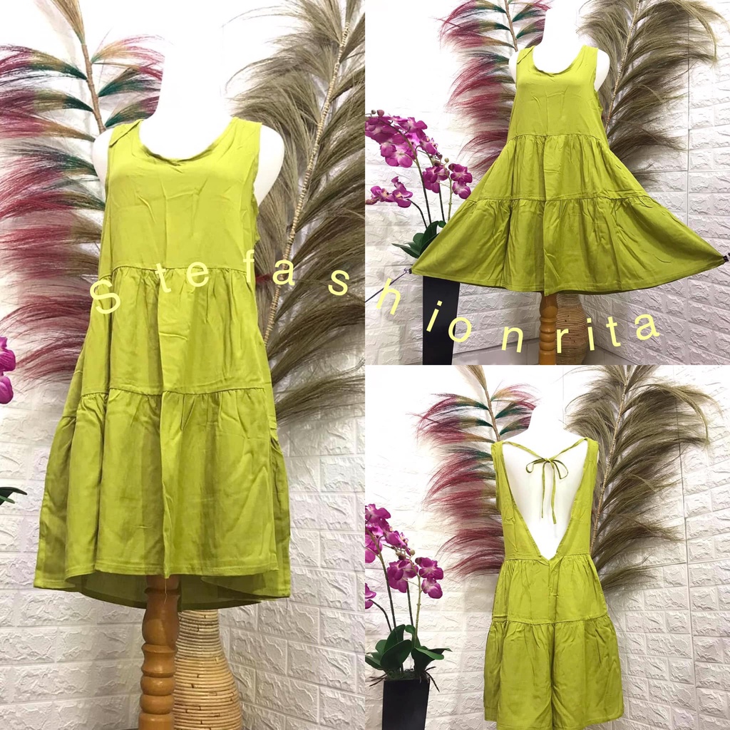 Daster Bali / Daster Bolong / Daster Susun / Daster singlet Susun polos