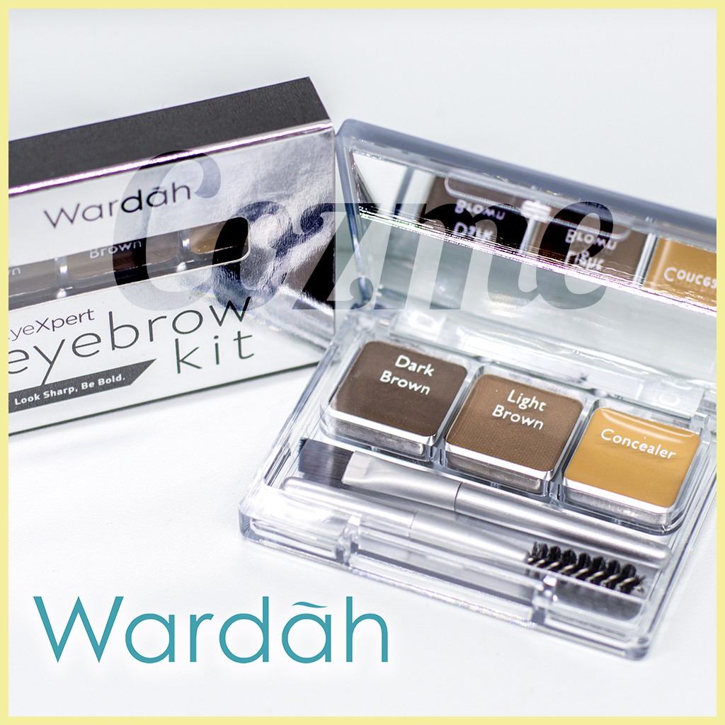 WARDAH EyeXpert Eyebrow Kit