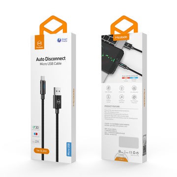 Cable Auto Disconnect Micro Mcdodo Auto Disconnect Micro USB Cable CA-616 1.5M Original