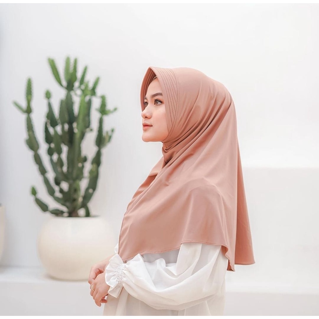 (PROMO) DAILY HIJAB PET ANTEM JERSEY PREMIUM 100%ORIGINAL