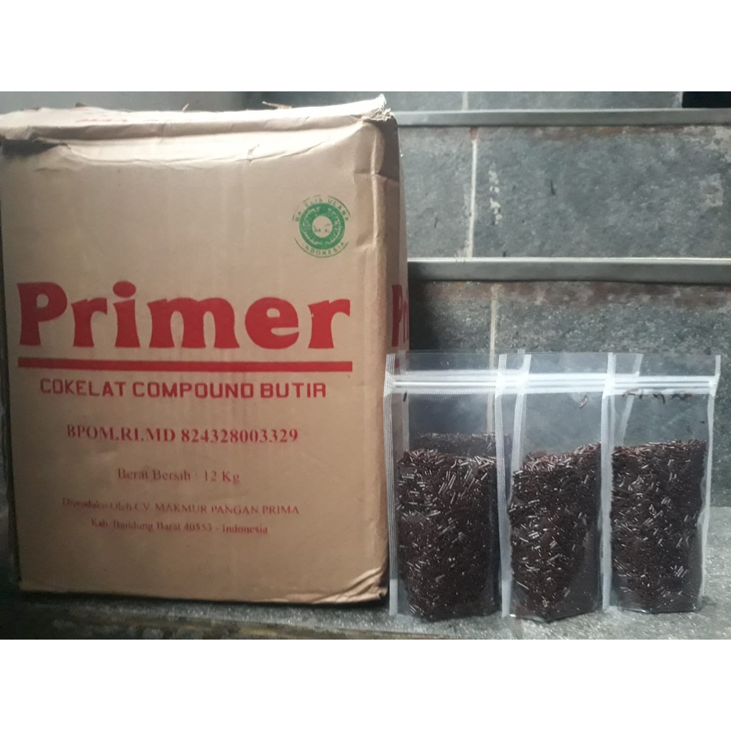 

Primer Mesis Coklat Compound 100gr